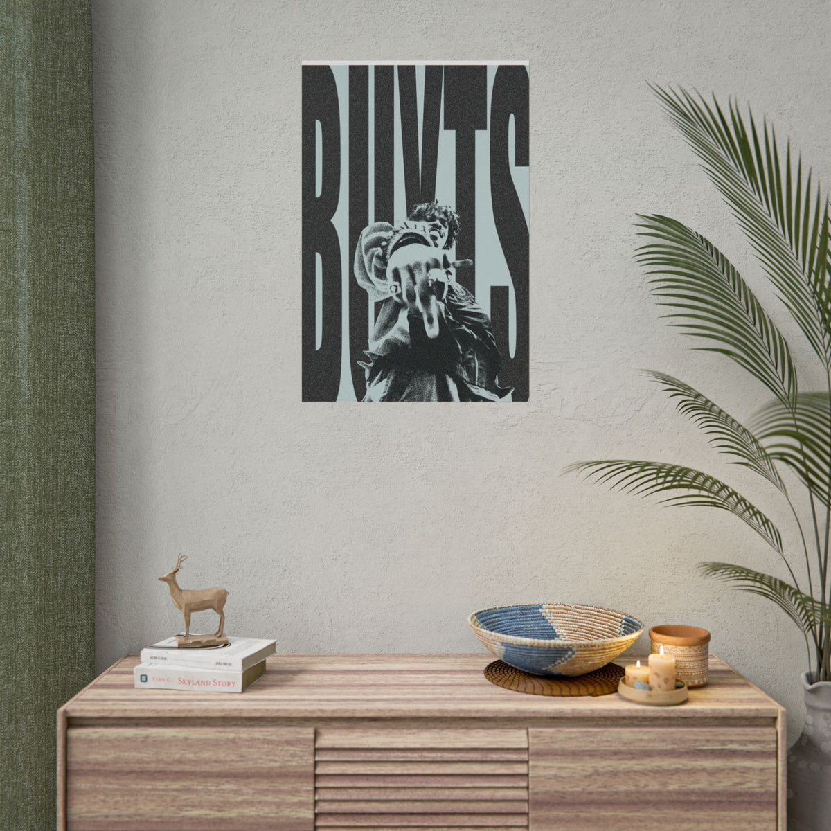All Around Jayco BUYTS  Hip-Hop/Rap Rolled Poster