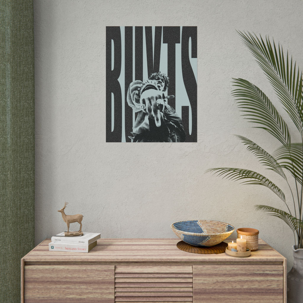 All Around Jayco BUYTS  Hip-Hop/Rap Rolled Poster